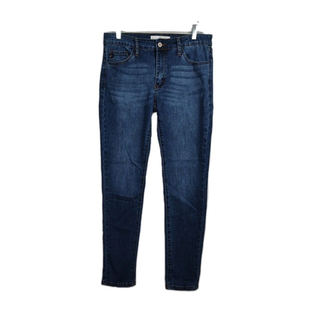 KanCan Skinny Jeans Women's Size W9 28 Blue Style #KC11214M Cut #45721